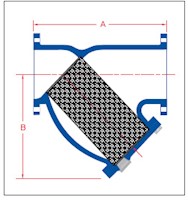 CastYStrainer_Flanged-CastIron-Diagram