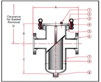 SP-FB_FabricatedBasket_Flanged-Diagram