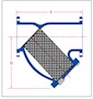 CastYStrainer_Flanged-CastIron-Diagram